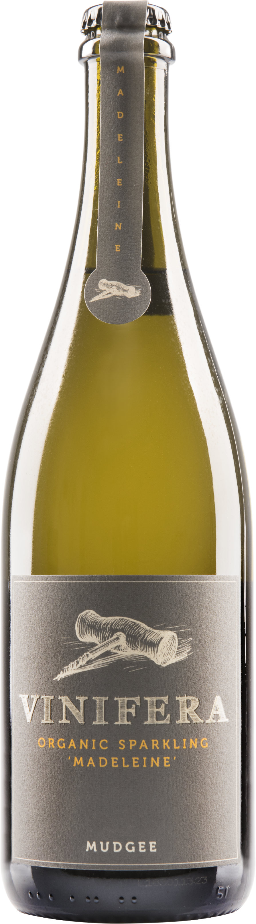 Vinifera Wines Organic Madeleine Sparkling Chardonnay 2021 Mudgee